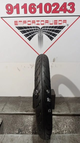 90 80 17 M BRIDGESTONE RUEDA DE MOTO INCREIBLE