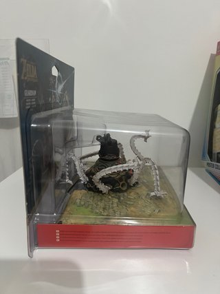 Amiibo Guardián Zelda Nintendo