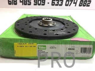 Disco embrague Ebro Kubota tractor nuevo