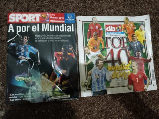 Guías mundial 2010 Sport y Don Balón
