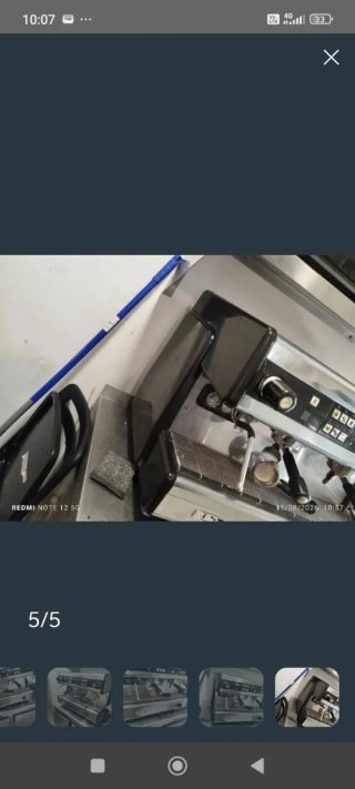 Cafetera Industrial Evolution