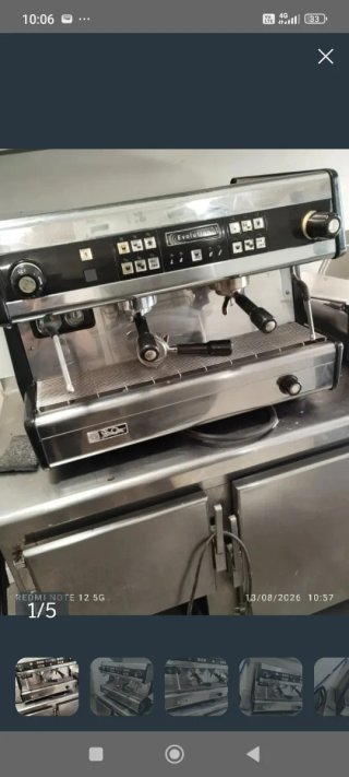 Cafetera Industrial Evolution
