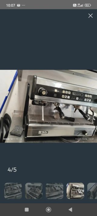 Cafetera Industrial Evolution