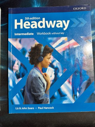 Libro ingles B1 Headway WorkBook