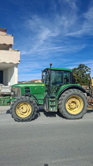 Tractor John Deere 6530 4WD