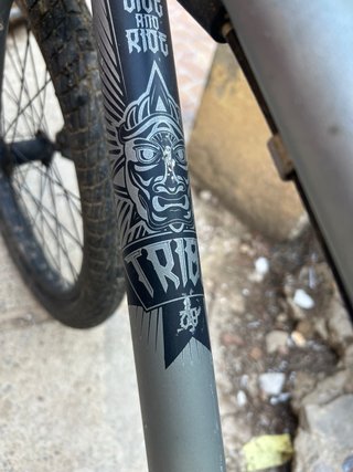 Bicicleta BMX de iniciación