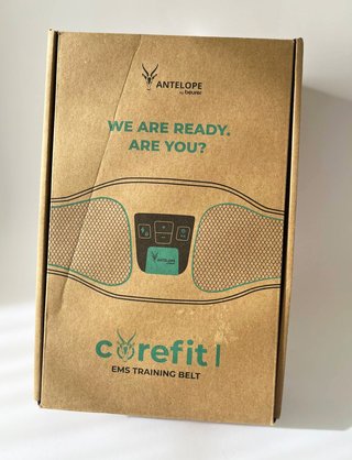 Cinturón EMS Beurer Antelope Corefit I