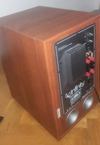 Subwoofer Infinity Primus PS-8