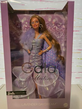 Barbie Gala Collection Lavender Daydream