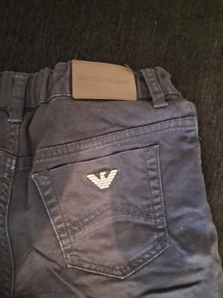 Pantalón corto Emporio Armani azul