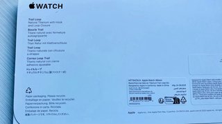 Correa Apple Watch ultra Trail Loop