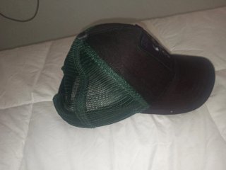 Gorra Goorin Bros Negra con Búfalo y otra d regalo