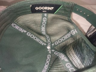 Gorra Goorin Bros Negra con Búfalo y otra d regalo