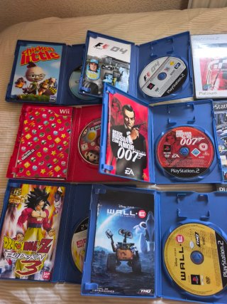 Lote Juegos PS2, Wii, Xbox 360