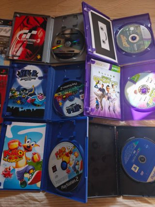 Lote Juegos PS2, Wii, Xbox 360