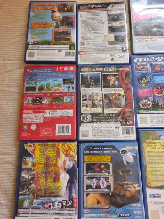 Lote Juegos PS2, Wii, Xbox 360