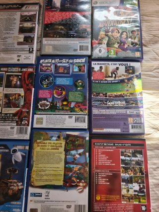 Lote Juegos PS2, Wii, Xbox 360
