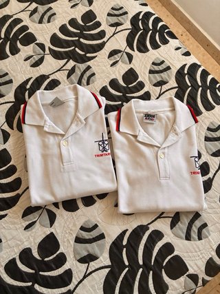 polos colegio Trinitarias manga larga