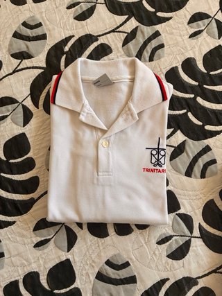 polos colegio Trinitarias manga larga