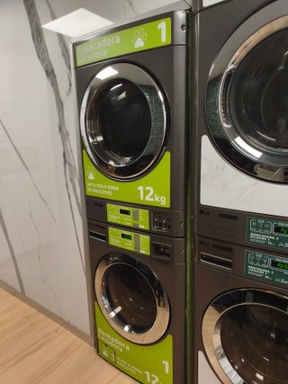 Secadora LG Giant Profesional 11kg