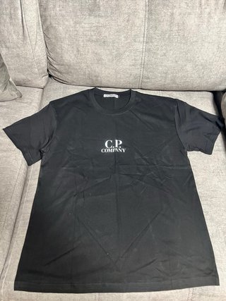 Camiseta C.P. Company Negra
