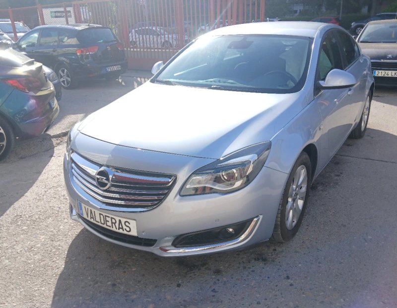 Opel Insignia 1.4T S&S Selective 4p/5p 2014, foto 4