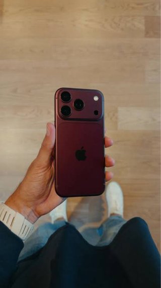 iPhone 18 Pro Max 256GB Borgoña