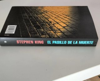 Libro: "EL PASILLO DE LA MUERTE"