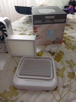 Ventilador portátil Tronic