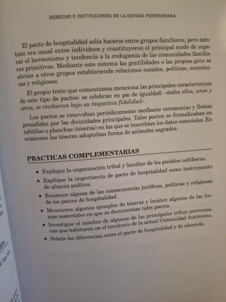 Comentarios de texto de historia del derecho