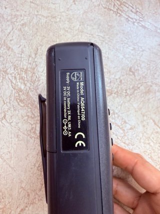 Walkman Philips AQ 6547 Radio Cassette