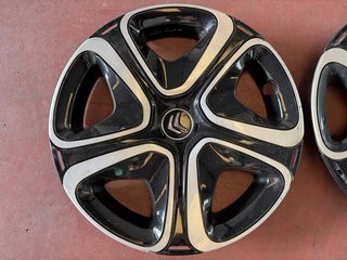 Tapacubos Citroën 16 4 unidades