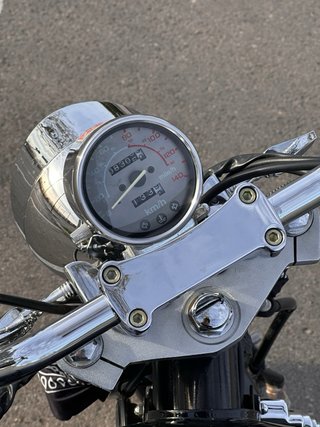 Moto Regal Raptor CSR 250 Twin Negra
