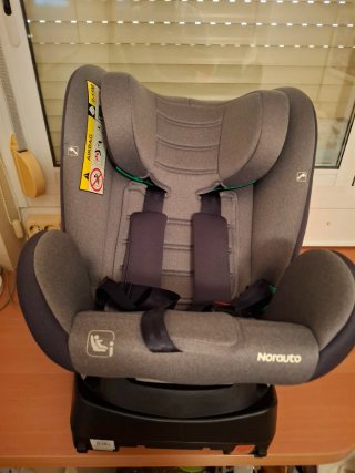 Silla coche bebé Isofix Norauto 0-15M