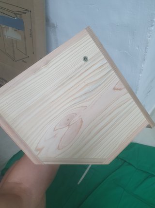 Caja Nido Palomas Cedro DoubleFill
