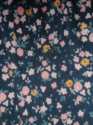 Vestido niña floral 11-12 años