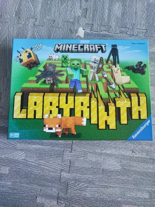 Juego de mesa Minecraft Labyrinth
