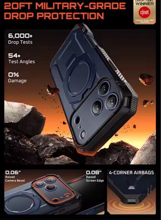 Funda protectora iPhone 17 Pro Max