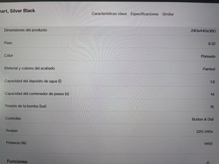 Cafetera DeLonghi Magnífica S Smart Automática