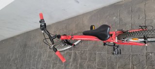 Bicicleta infantil B'TWIN 20 pulgadas