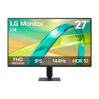 Monitor LG 27 FHD 144Hz IPS HDR 10