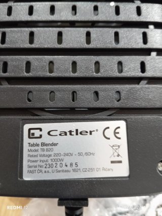 Licuadora Batidora Catler TB 820