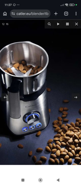 Licuadora Batidora Catler TB 820