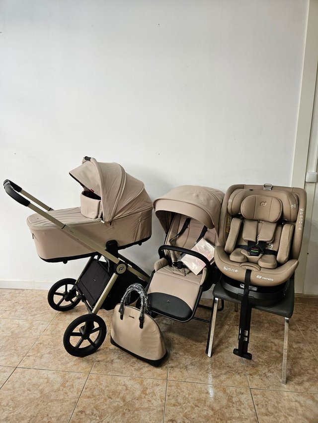 Carrello Ultra F CRL-6557 2 en 1 Capazo plegable