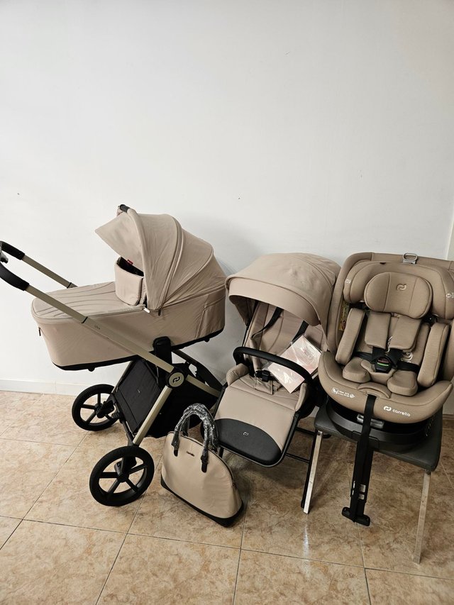 Carrello Ultra F CRL-6557 2 en 1 Capazo plegable