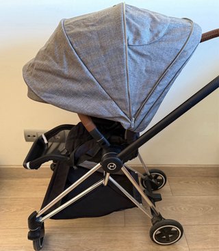Silla y capazo Cybex Platinum casi nuevo