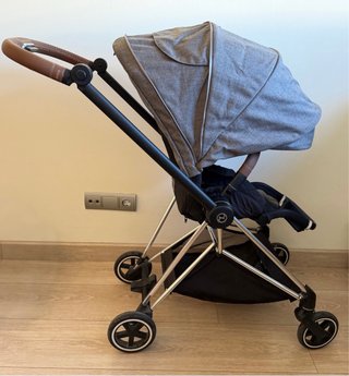 Silla y capazo Cybex Platinum casi nuevo
