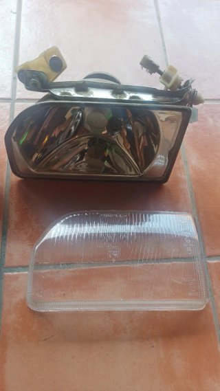 Faros Carello Ford Escort RS Turbo