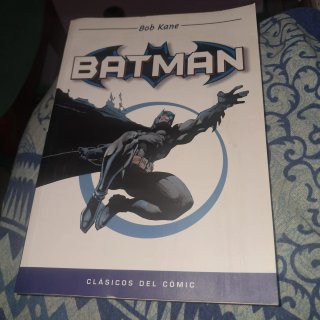 Comic Batman clásicos del comic