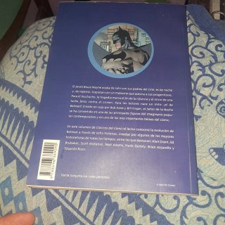 Comic Batman clásicos del comic